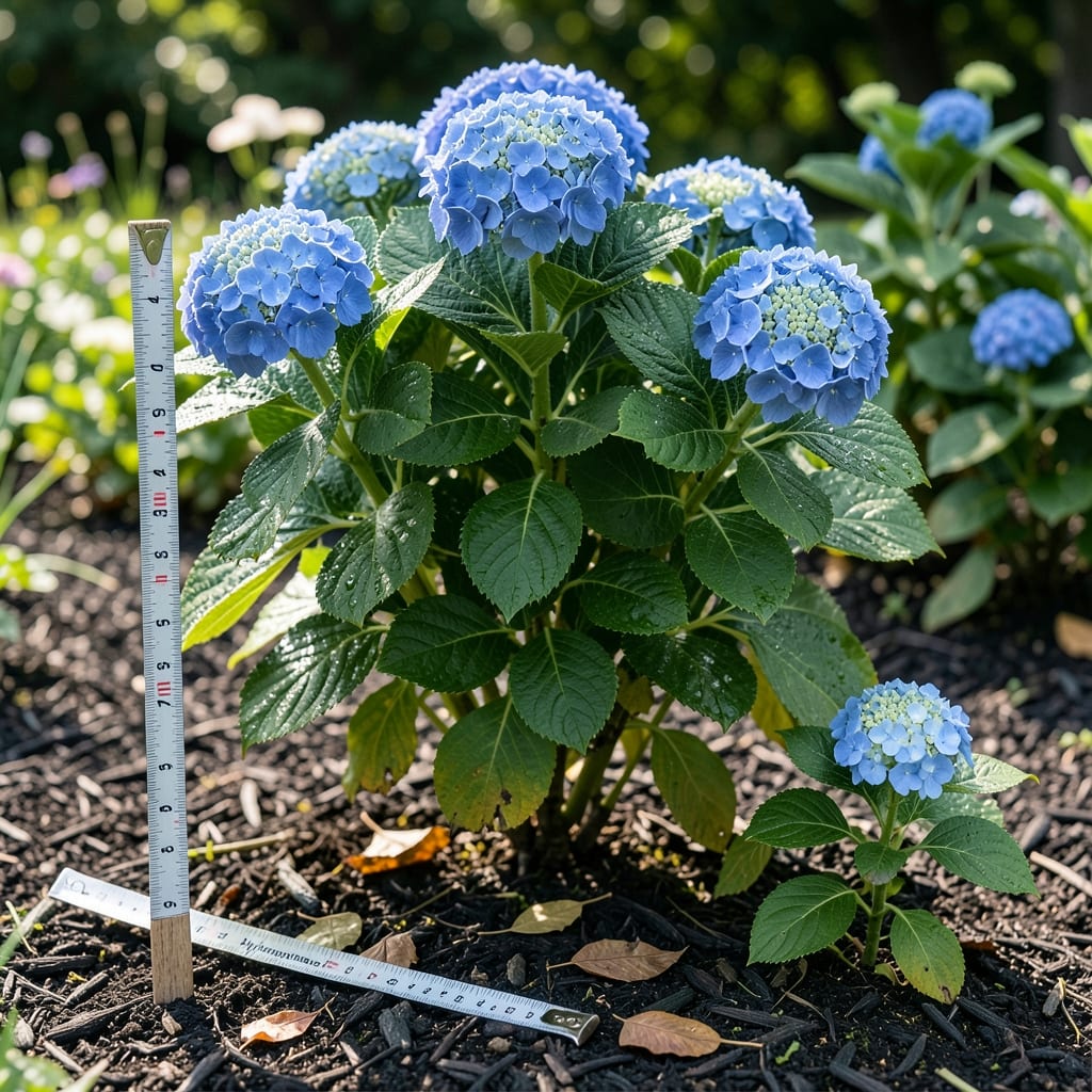 How Tall and Wide Do Hydrangeas Grow: Variety-Specific Sizes for Perfect Planning