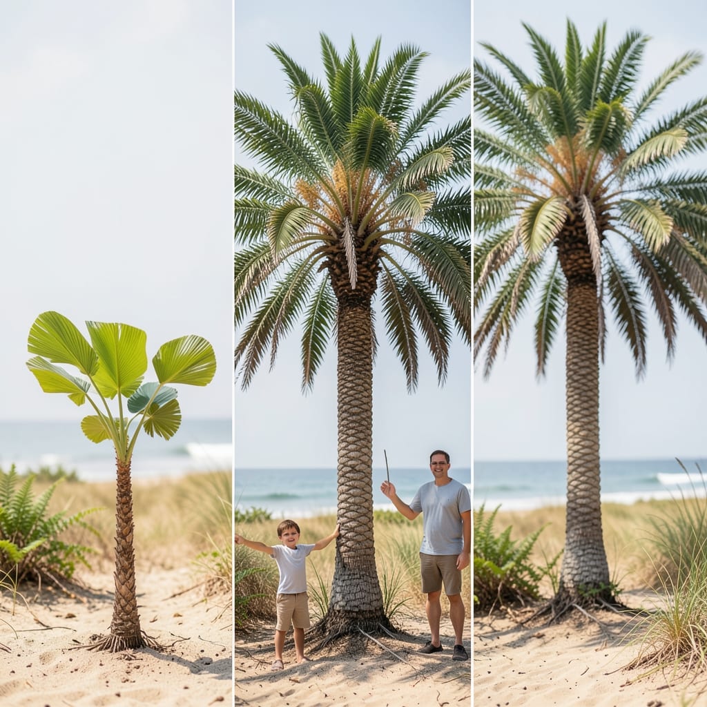 How Tall Can Palm Trees Grow: Dwarf to 200-Foot Giants by Species