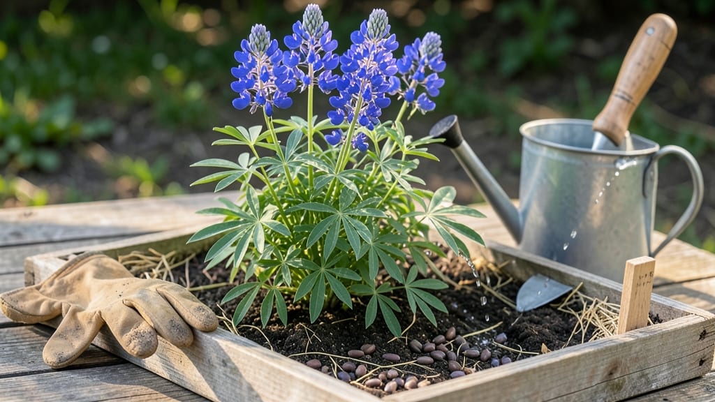When to Plant Bluebonnet Seeds in Central Texas: Fall Timing Secrets for Vibrant Spring Blooms