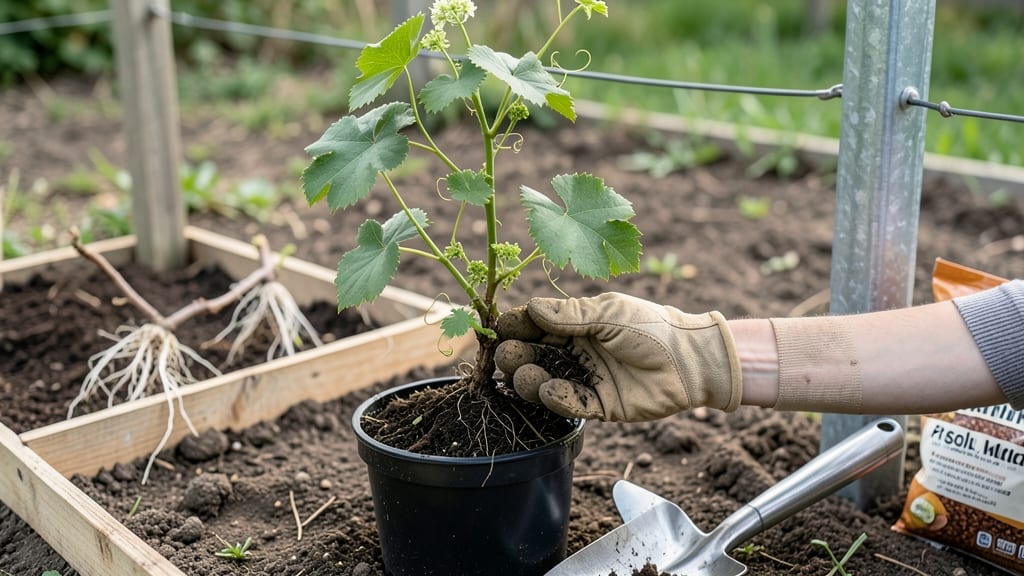 When to Plant Grape Vines in Zone 7: Spring Warmth Triggers for Strong Root Growth