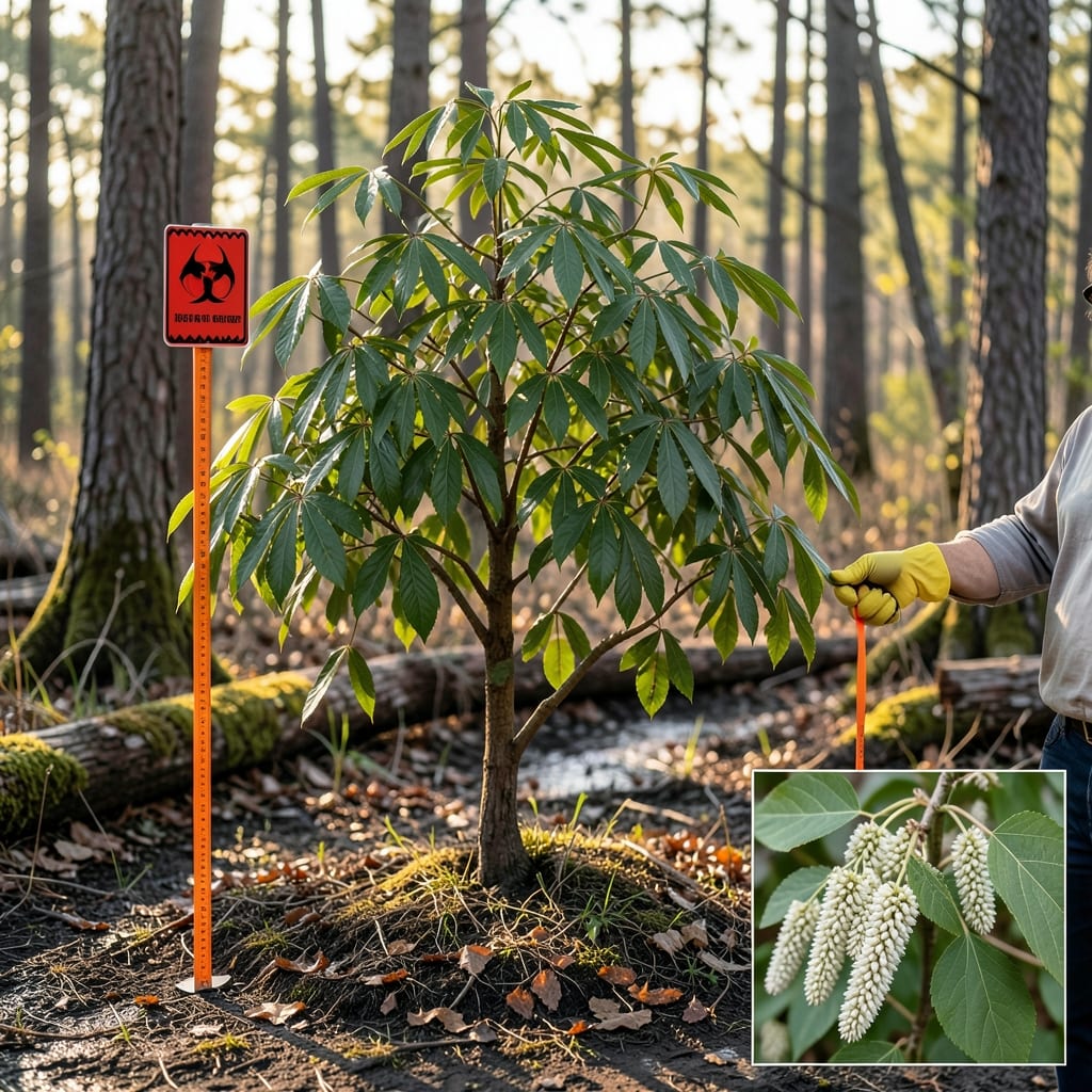 How Tall Can Poison Sumac Grow: Shocking Heights & Fastest Growth Rates Revealed