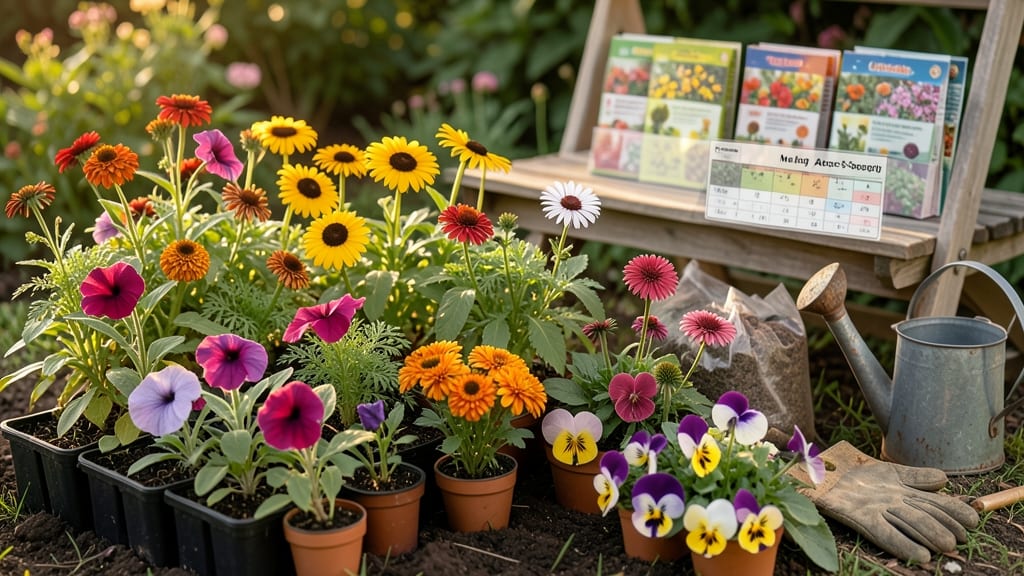 When to Plant Flowers in Zone 6b: Exact Deadline Guide by Last Frost Date