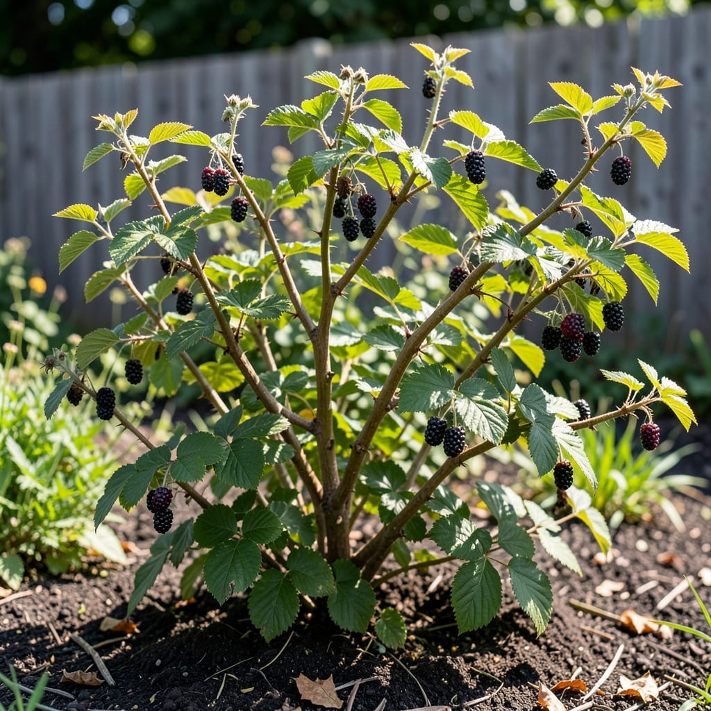 How Tall Can Blackberry Bushes Grow: Max Heights by Variety & Pruning Rules