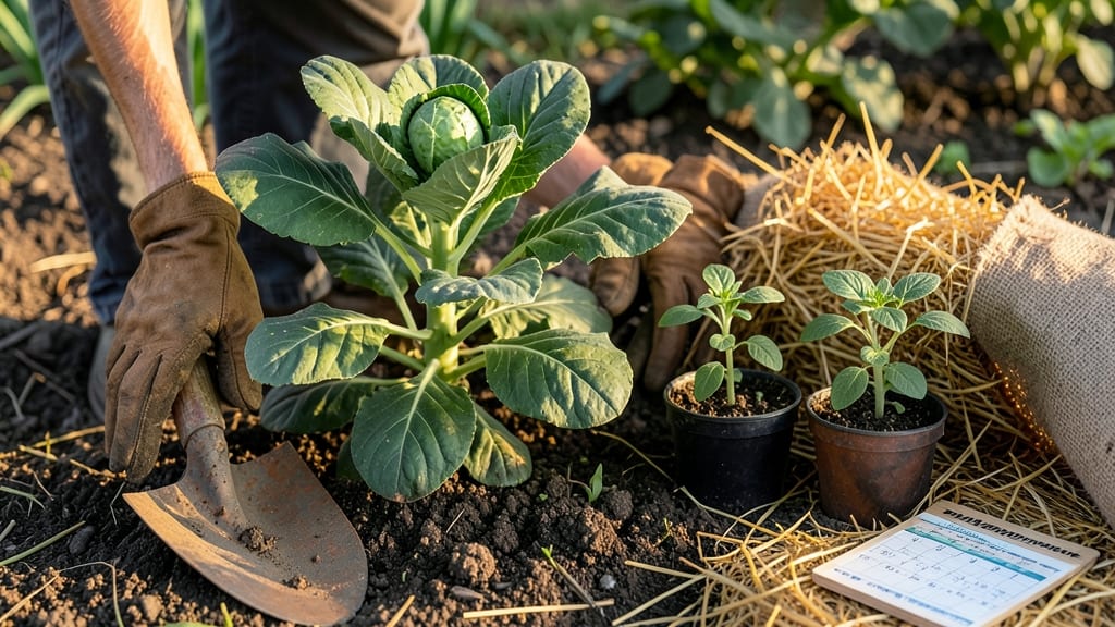 When to Plant Brussel Sprouts in NJ: Frost-Free Window & Hardiness Zones Explained