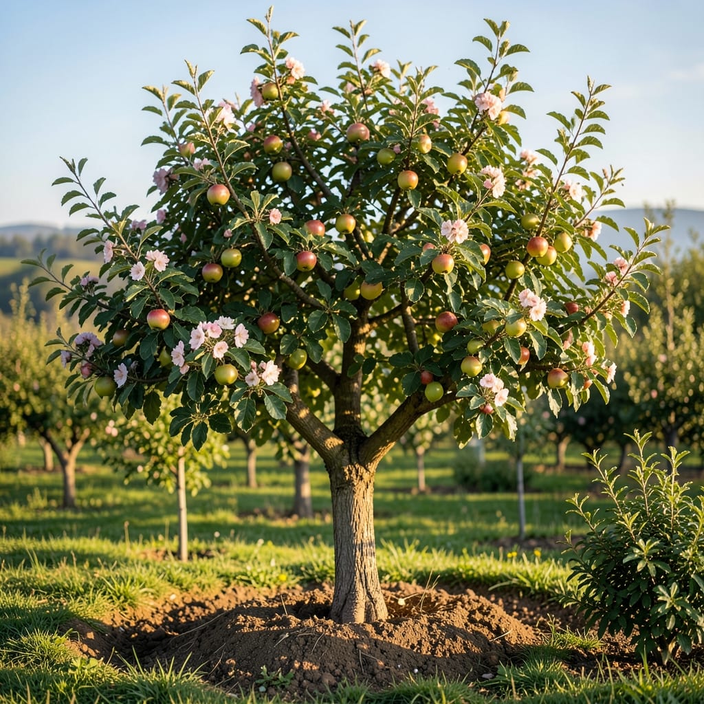 How Tall Apple Trees Grow: Variety-Specific Heights & Space-Saving Pruning Guide