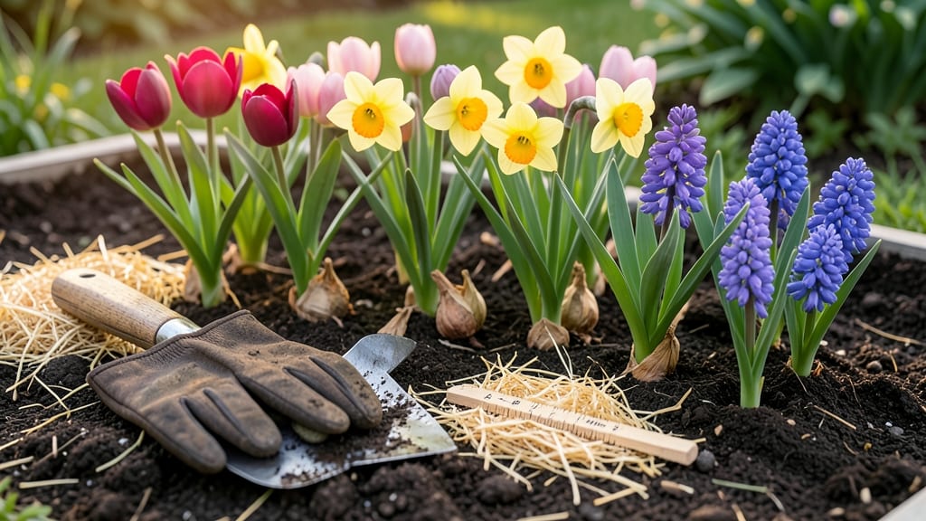 When to Plant Bulbs in the Garden: Moon Phase & Climate Zones for Perfect Timing