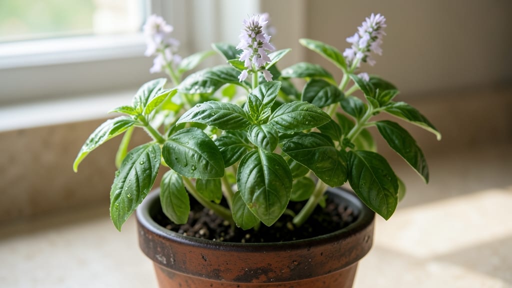 How Tall Does Genovese Basil Grow: Pruning Secrets for Compact 2-Foot Plants