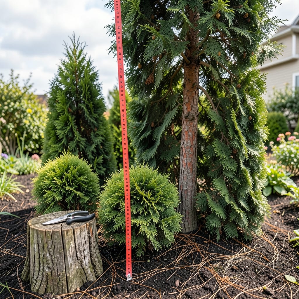 How Tall Do Arborvitae Grow: Exact Heights by Variety and Pruning Needs
