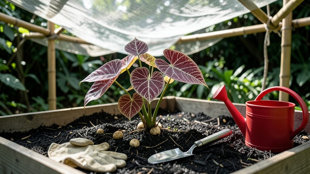 When to Plant Caladium Bulbs in Texas: Heat Zone Timing for Zero Frost Risk Blooms