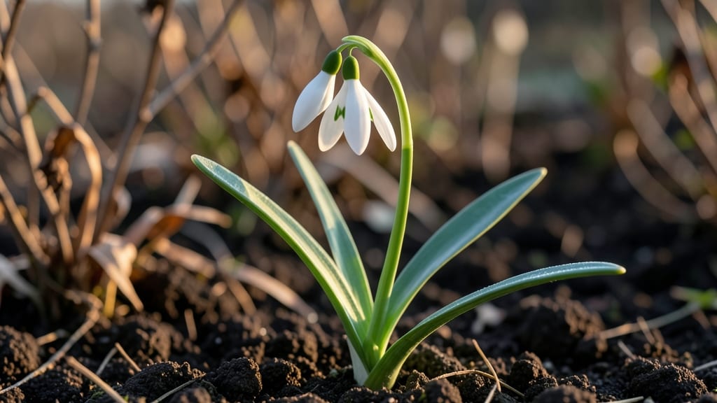 How Tall Do Snowdrops Grow: 10-15 Cm Heights & When They Bloom Best