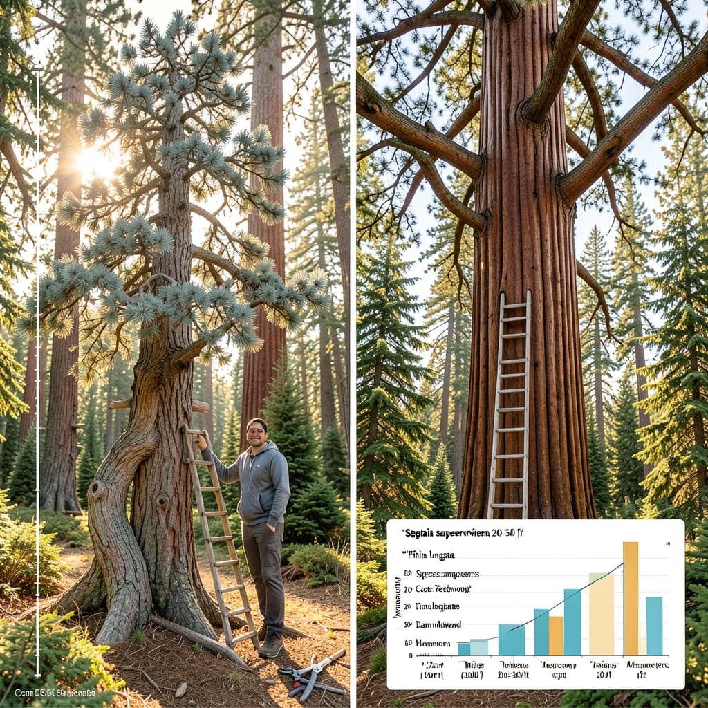 How Tall Can Evergreen Trees Grow: Fastest Species Hit 200+ Feet