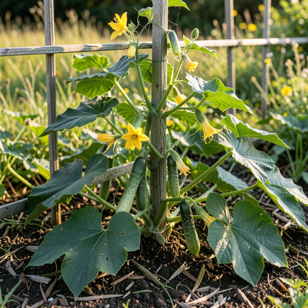 How Tall Can Cucumber Plants Grow: Variety-Specific Heights & Trellis Tips