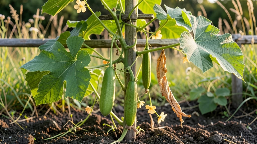 How Tall Do Luffa Plants Grow: Vining Giants Reaching 20-30 Feet (With Care Tips)