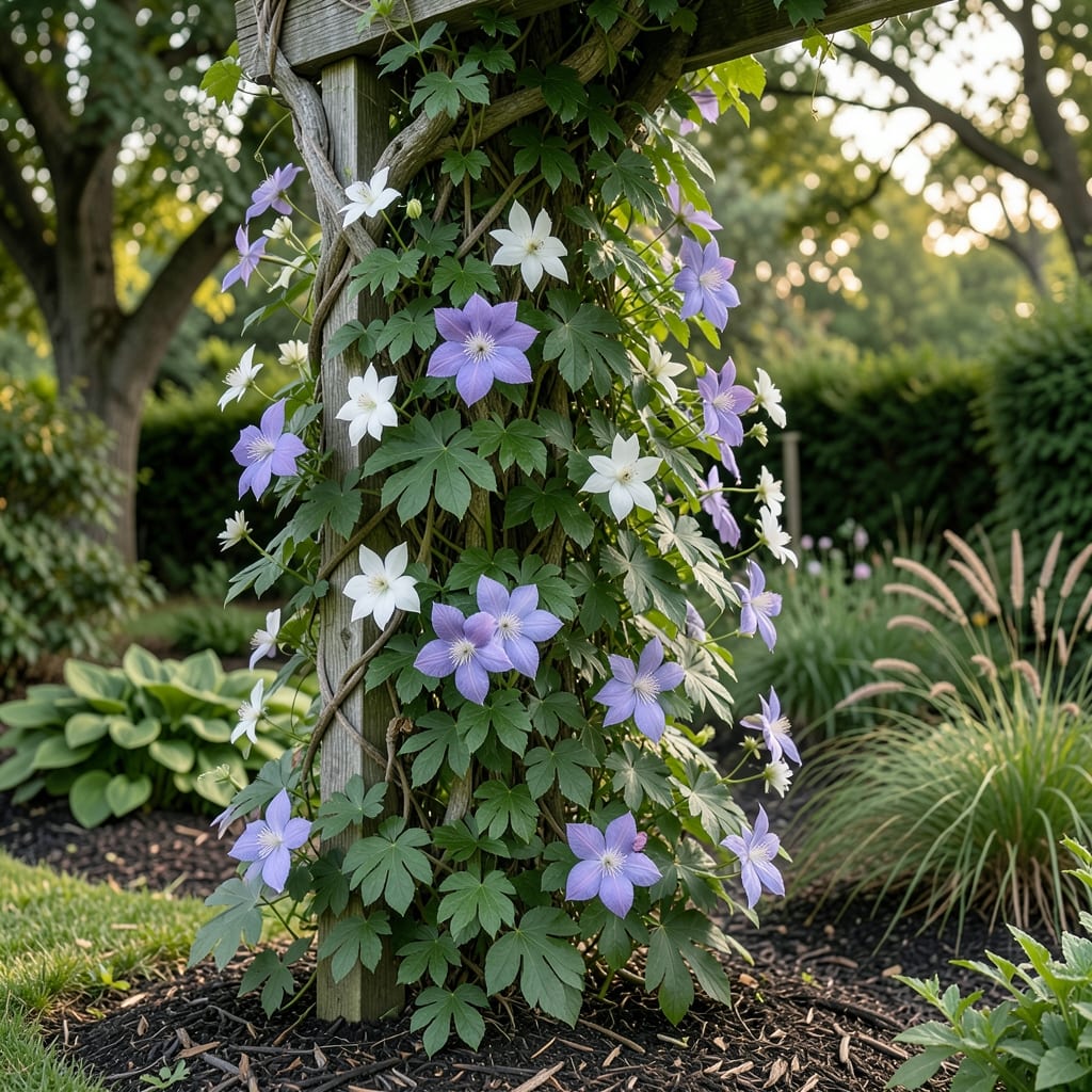 How Tall Can Clematis Grow: Species-Specific Heights & Pruning Hacks for Controlled Growth