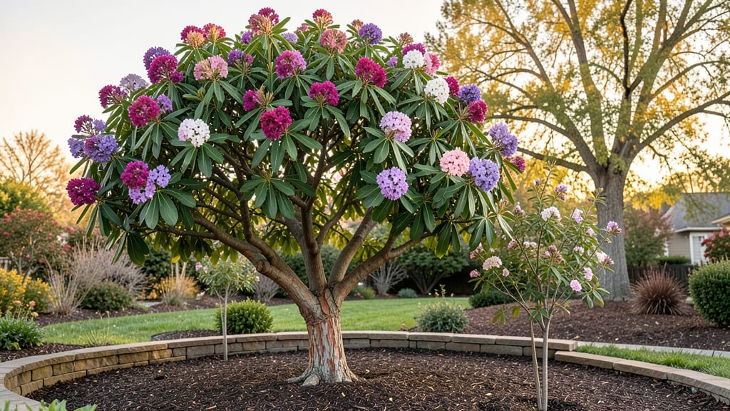 How Tall Do Crape Myrtles Grow: Variety-Specific Heights and Spacing Needs