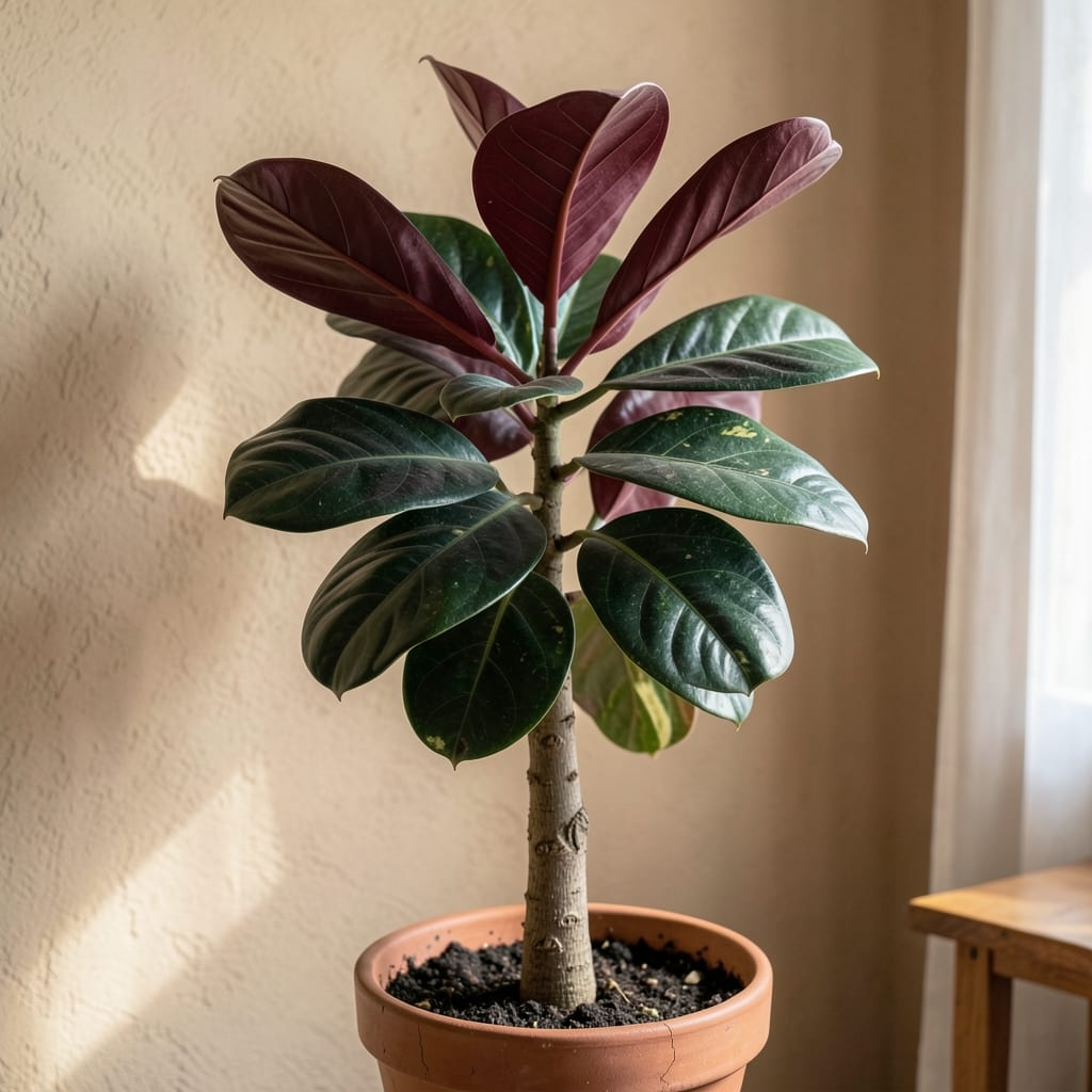 How Tall Can Rubber Trees Grow: Indoor vs Outdoor Growth Limits by Variety