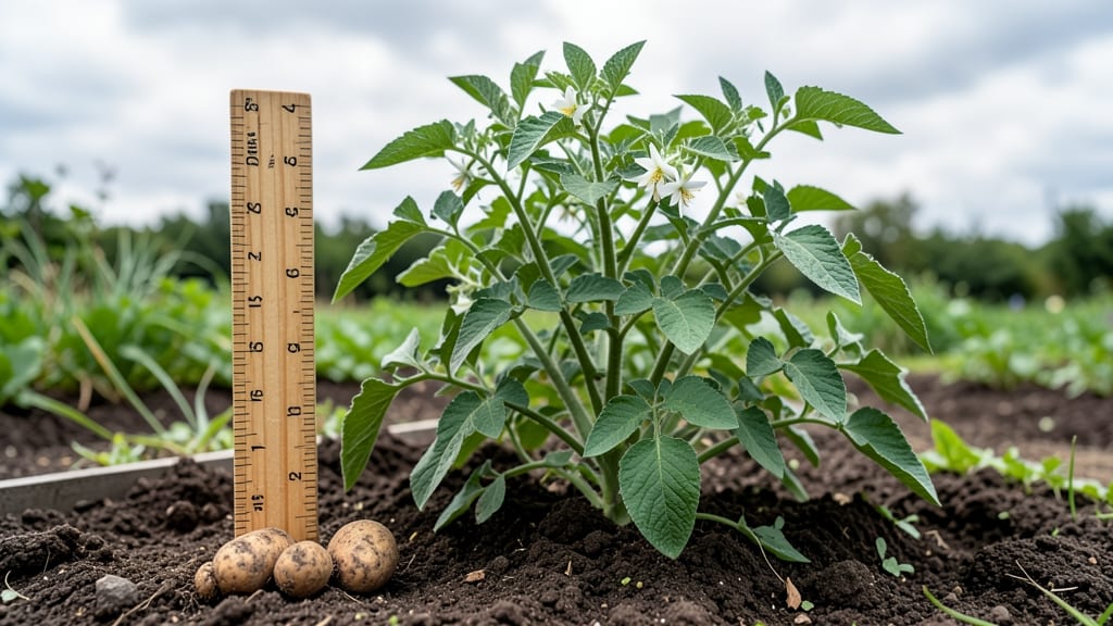 How Tall Should Potato Plants Grow: Ideal Heights by Variety for Harvest Success