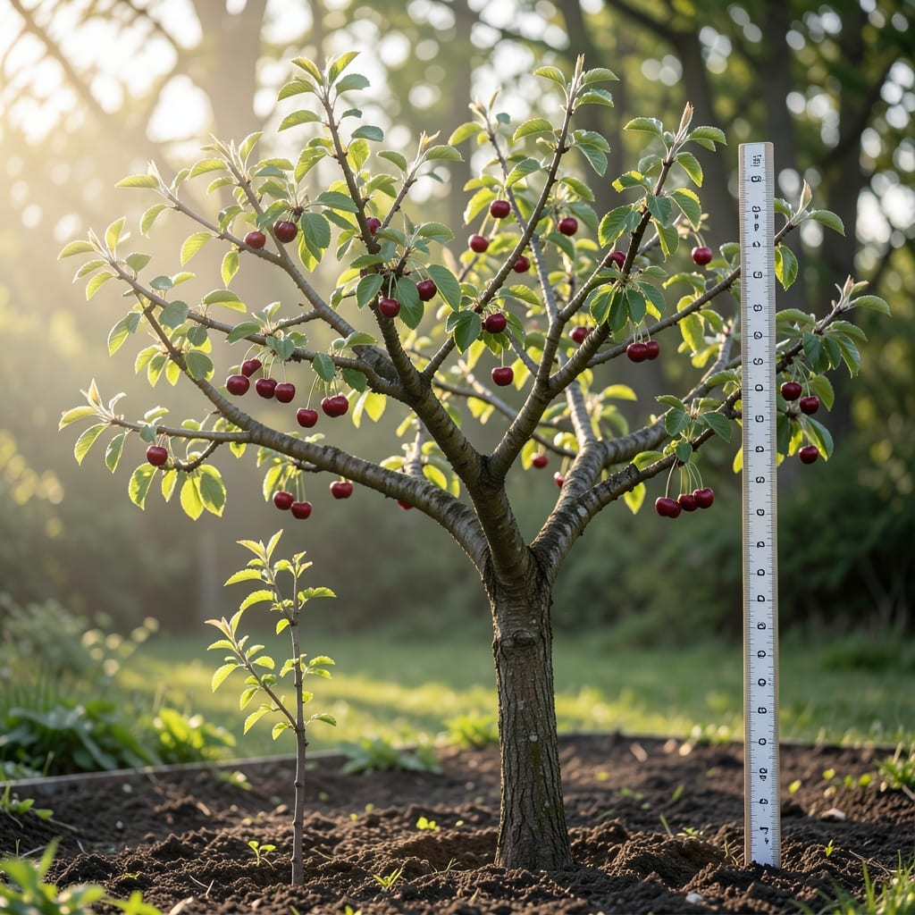 How Tall Can a Cherry Tree Grow: Dwarf to 60-Foot Giants—What to Plant