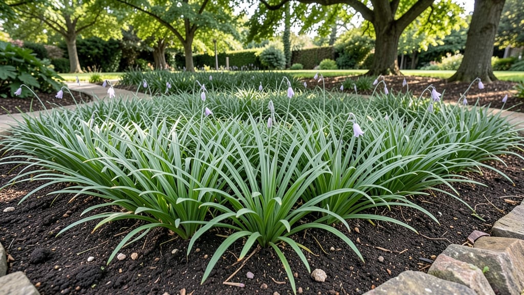 How Tall Does Dwarf Mondo Grass Grow: 3-Inch Height Secrets for Dense Ground Cover
