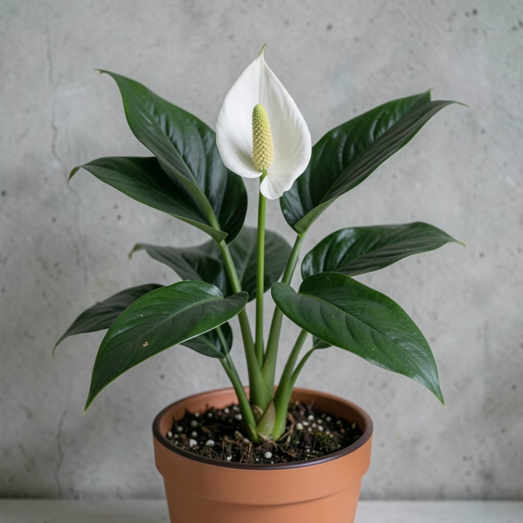 How Tall Can a Peace Lily Grow: Mature Height Ranges by Variety