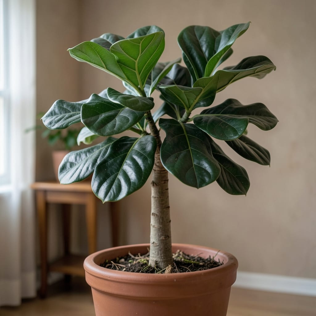 How Much Light Does a Ficus Plant Need: Bright Indirect Sunlight Secrets for Lush Leaves