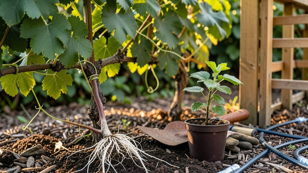 When to Plant Grape Vines in California: Zone-Specific Timing for Zero Frost Risk Harvests