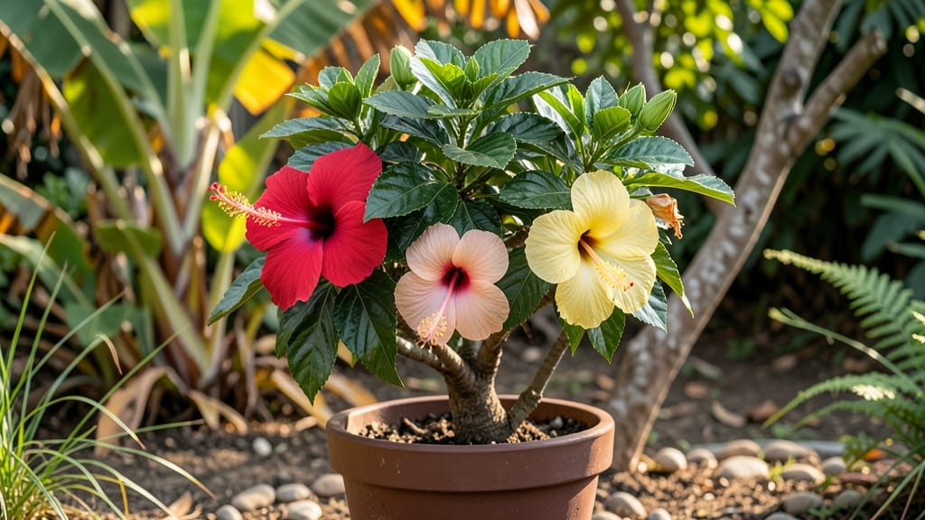 How Tall Do Tropical Hibiscus Grow: Varieties Breakdown & Space-Saving Tips