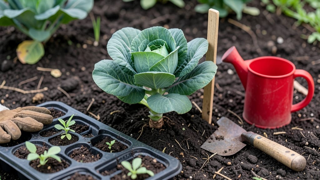 When to Plant Cabbage in Maryland: Frost-Date Math for Zone 7b Success