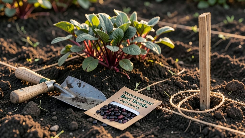 When to Plant Fall Beets in Zone 6: Exact Weeks Before Frost for Sweetest Harvests