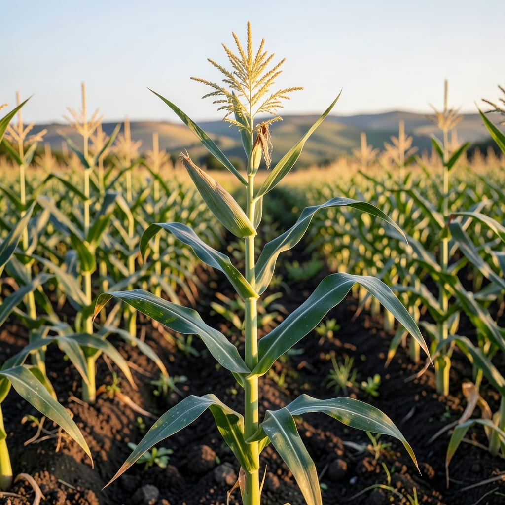 How Tall Can a Corn Plant Grow: Stalk Height Ranges by Variety and Growing Conditions
