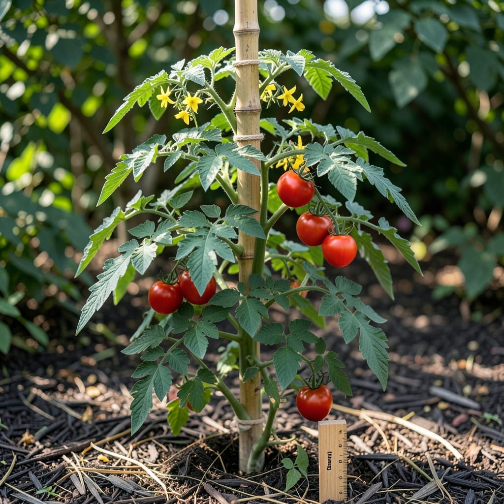 How Tall Do Big Beef Tomato Plants Grow: 10-Foot Giants and Pruning Secrets for Space