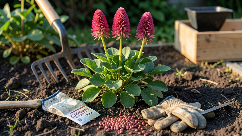 When to Plant Crimson Clover in NC: Frost-Free Window by Zone & Soil Prep Checklist