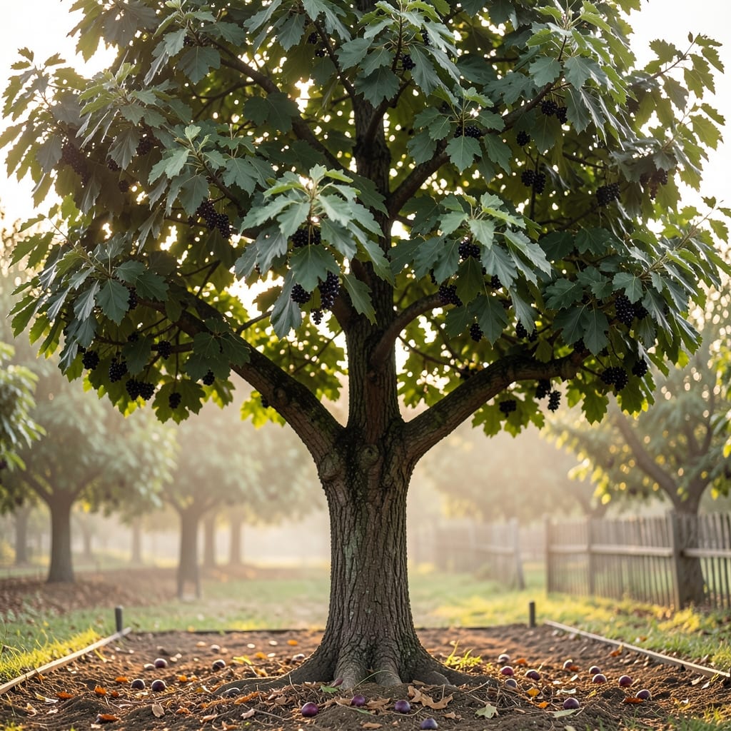 How Tall Can Mulberry Trees Grow: Dwarf to Towering Heights by Species and Growth Conditions