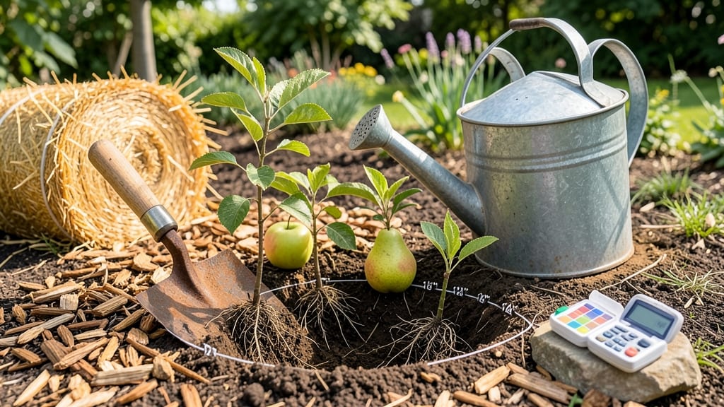 When to Plant Fruit Trees in Washington State: Ideal Zones and Frost-Free Timing Guide