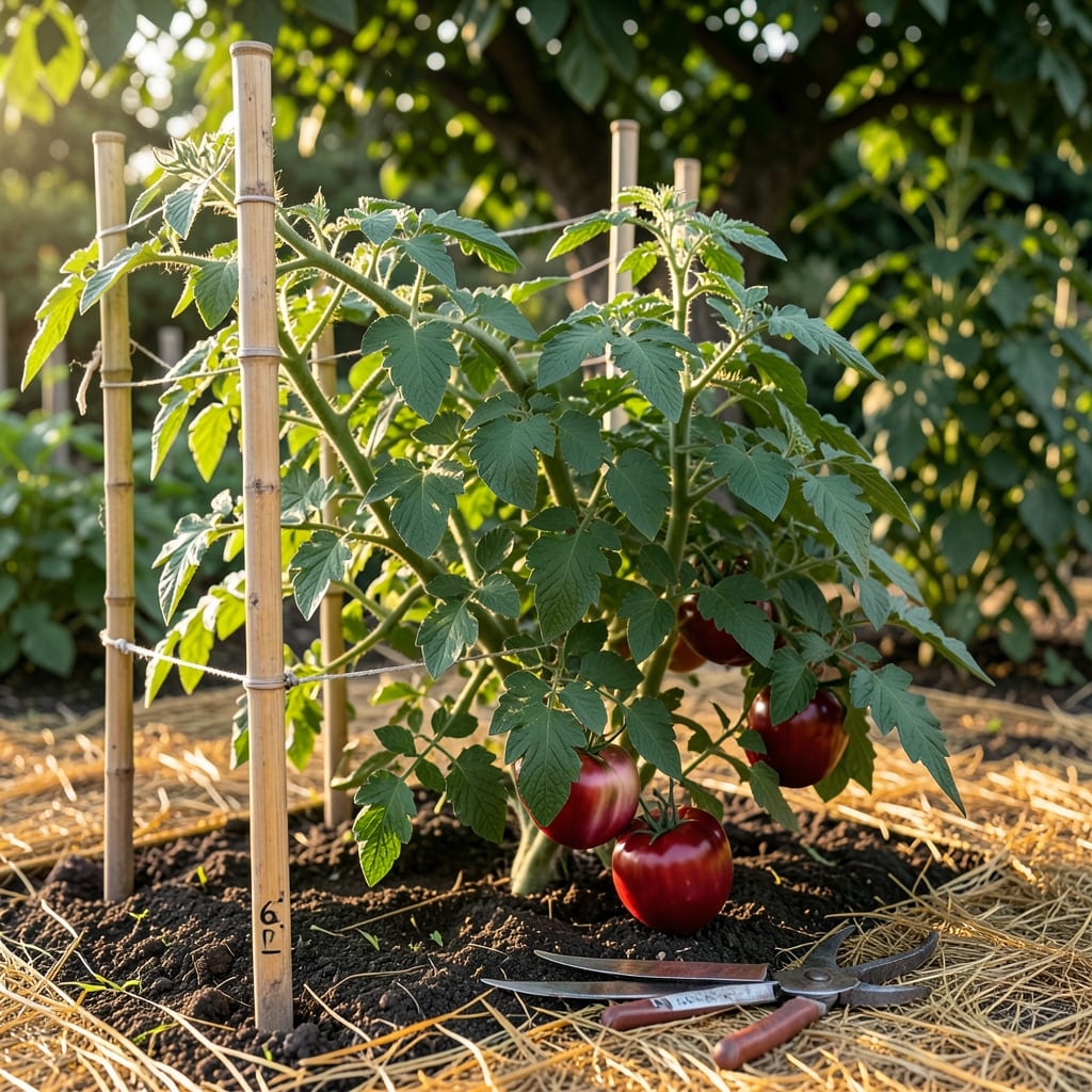 How Tall Do Beefsteak Tomato Plants Grow: Exact Heights by Variety and Pruning Guide