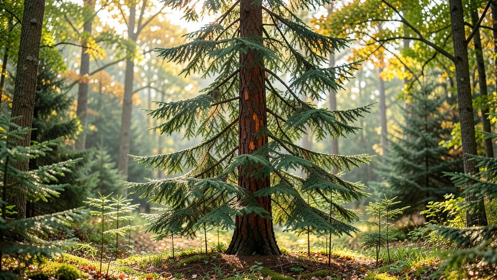 How Tall Do Hemlock Trees Grow: Real-World Height Ranges by Age & Location