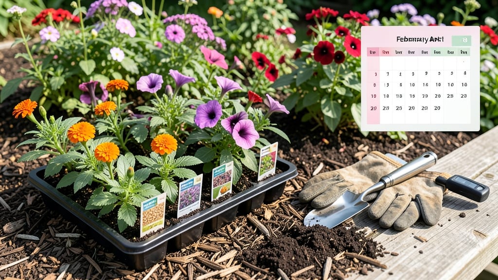 When to Plant Flowers in Zone 8: Microclimate-Specific Timing for Zero-Frost Blooms