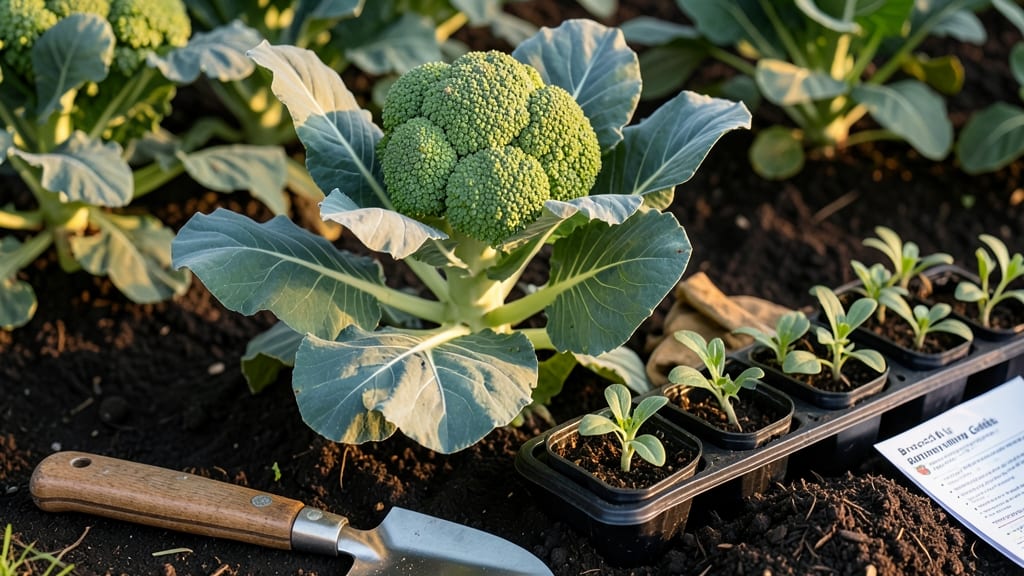 When to Plant Broccoli in Zone 6b: Frost-Free Timeline for Peak Harvests