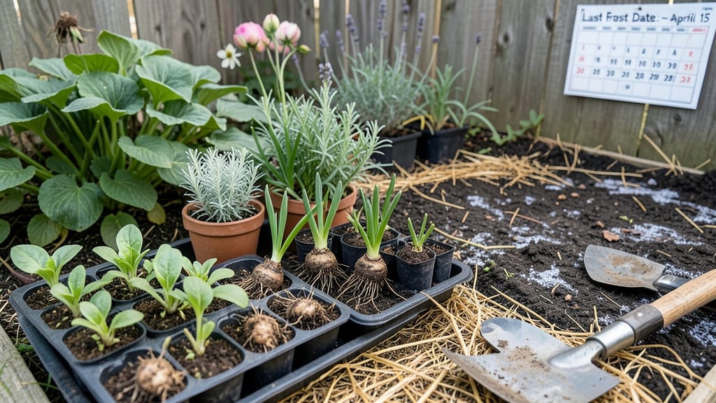 When to Plant Perennials in Zone 6: Frost-Free Timeline by Plant Type