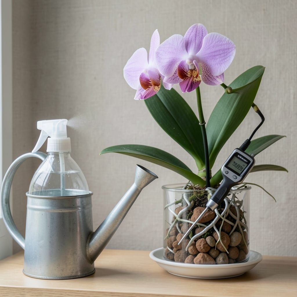 How Often to Water Orchids in Clay Pebbles: The 3-Day Rule for Thriving Roots