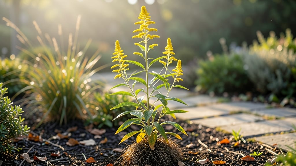 How Tall Does Goldenrod Grow: Pruning Secrets for Controlled Height
