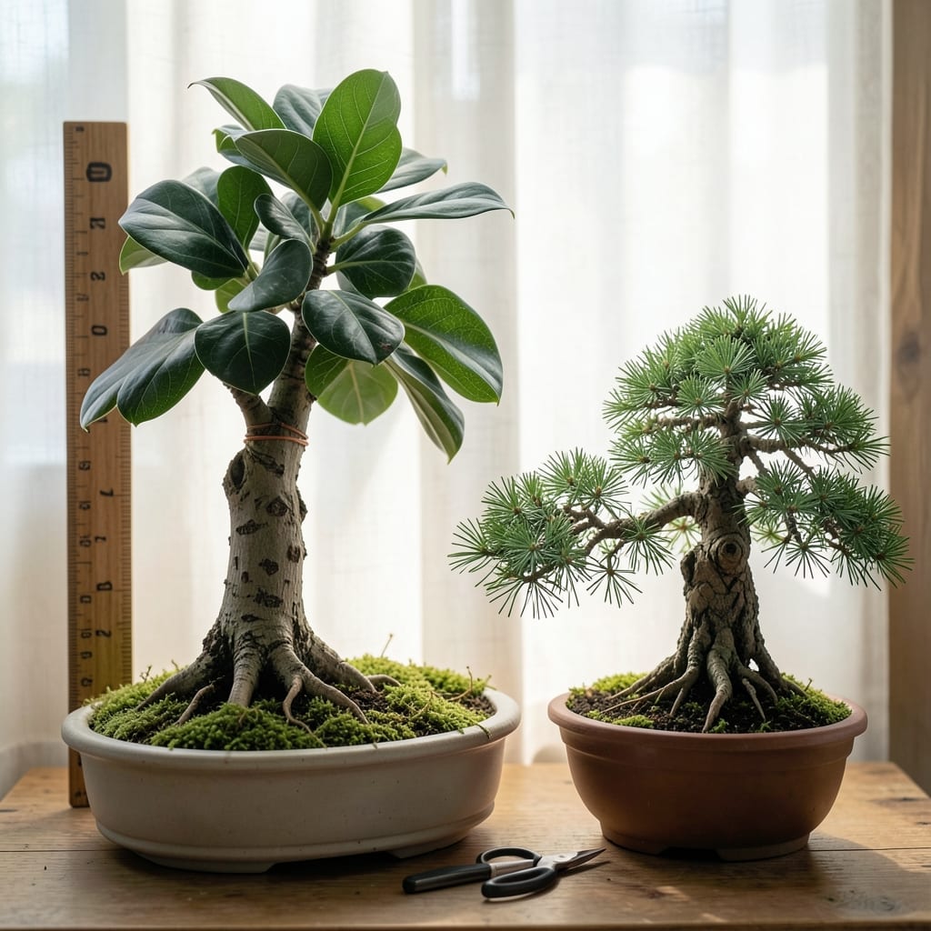 How Tall Can Bonsai Trees Grow: Miniature vs. Giant Varieties Explained