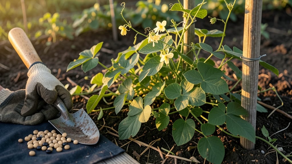 When to Plant Cowpeas in Oklahoma: Frost-Free Window by County Map