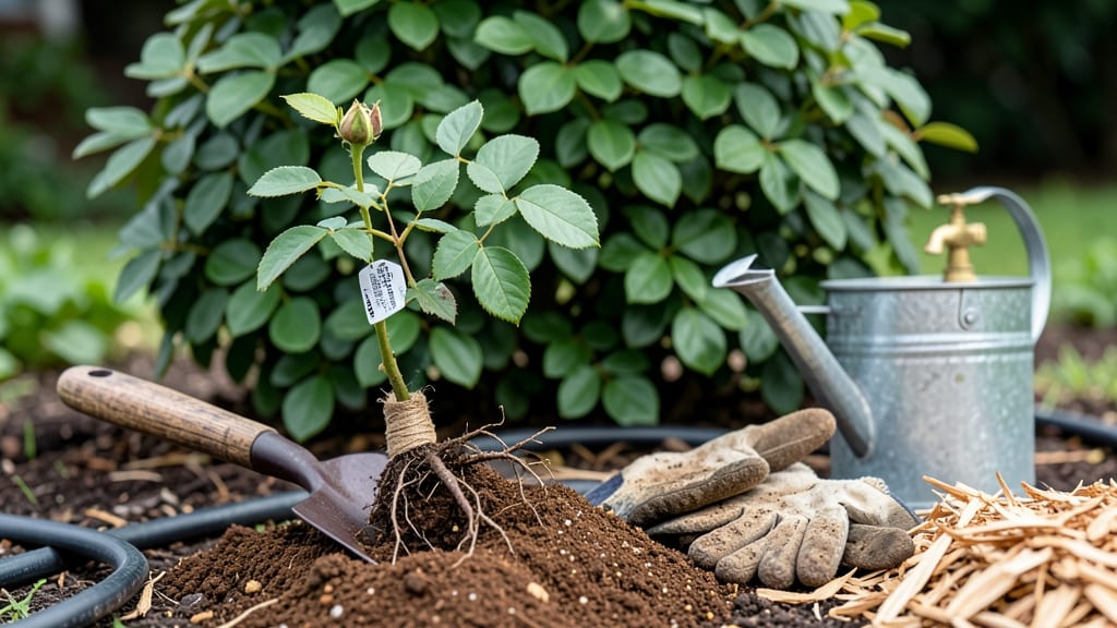 When to Plant Knockout Roses in Ohio: Frost-Free Zone Map & Exact Week-by-Week Timeline