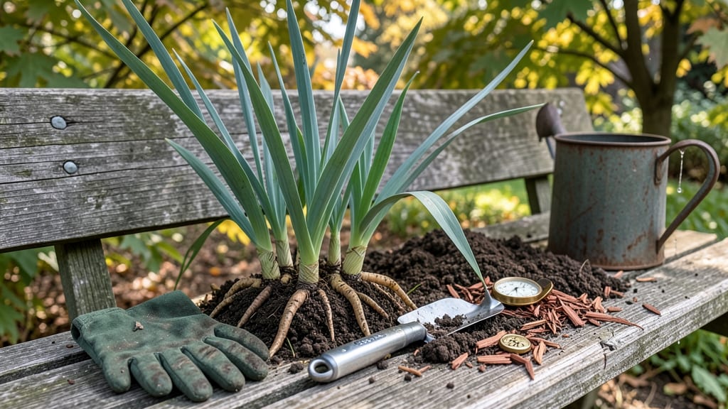 When to Plant Iris Bulbs in Zone 4: Fall Timing Secrets for Stronger Blooms