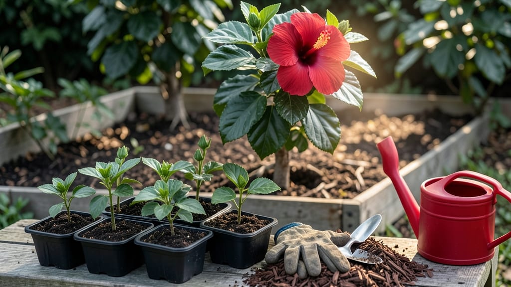 When to Plant Hibiscus in Texas: Avoid Freezes with These Exact Months by Zone