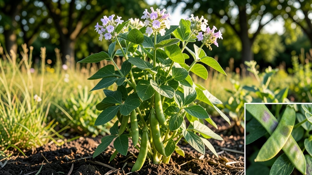 How Tall Do Edamame Plants Grow: Compact Varieties for Small Gardens vs. Towering Types