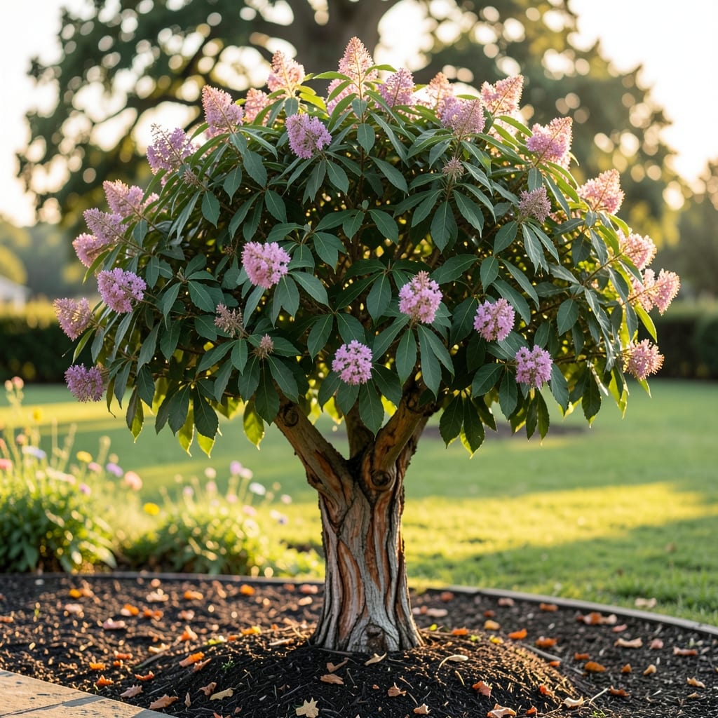 How Tall Crepe Myrtles Grow: Variety Height Chart & Growth Zones Explained