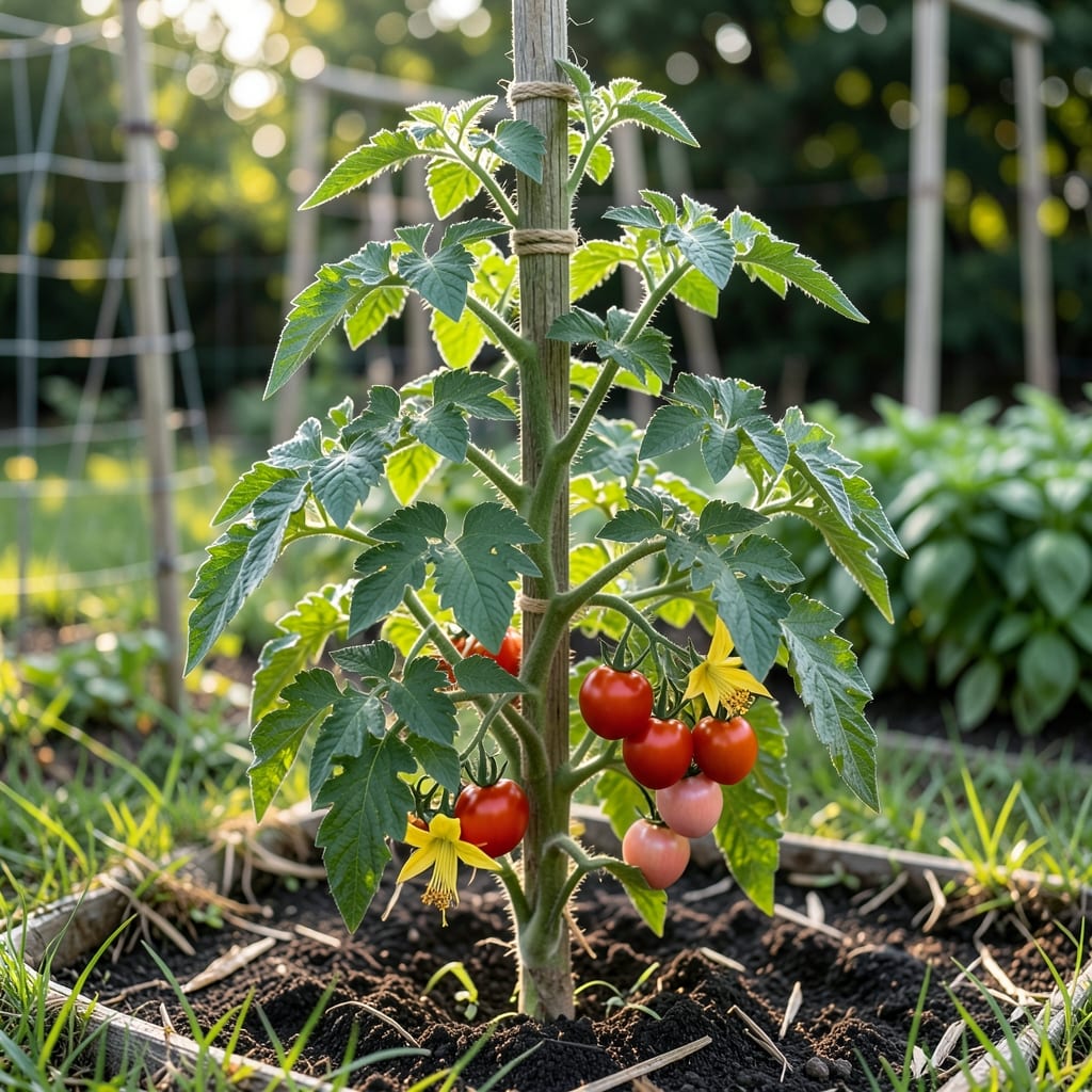 How Tall Do Big Boy Tomato Plants Grow: Variety Limits and Staking Needs