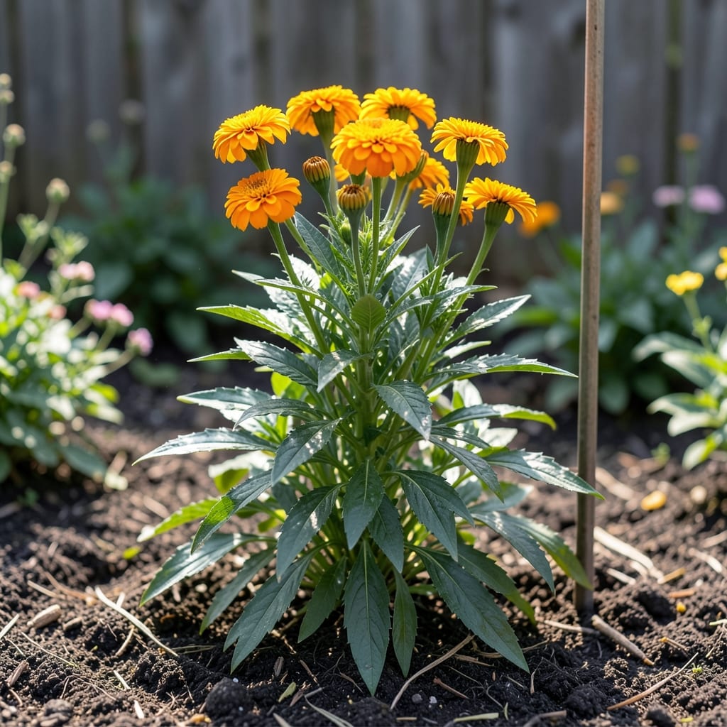How Tall Do African Marigolds Grow: Compact Varieties Hit 12-18 Inches, Giants Reach 3 Feet